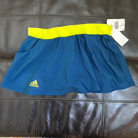 adidas Skirts Nwt Adidas Tennis Skirt W Pockets Poshmark
